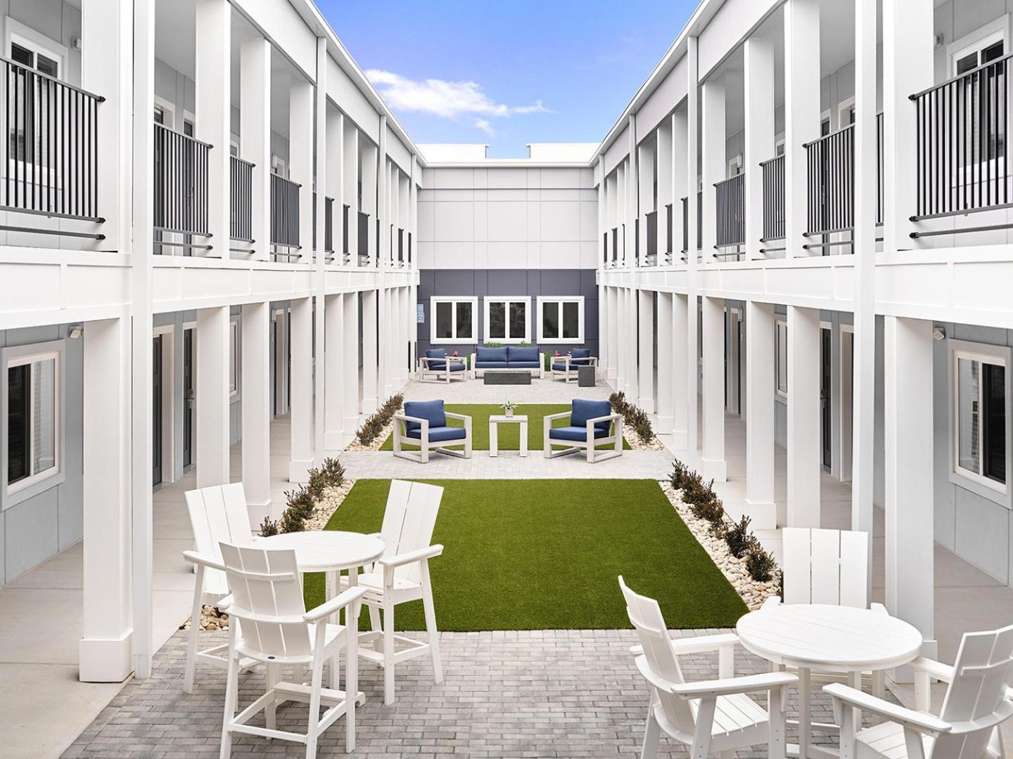 Stayapt Suites College Station 브라이언 외부 사진