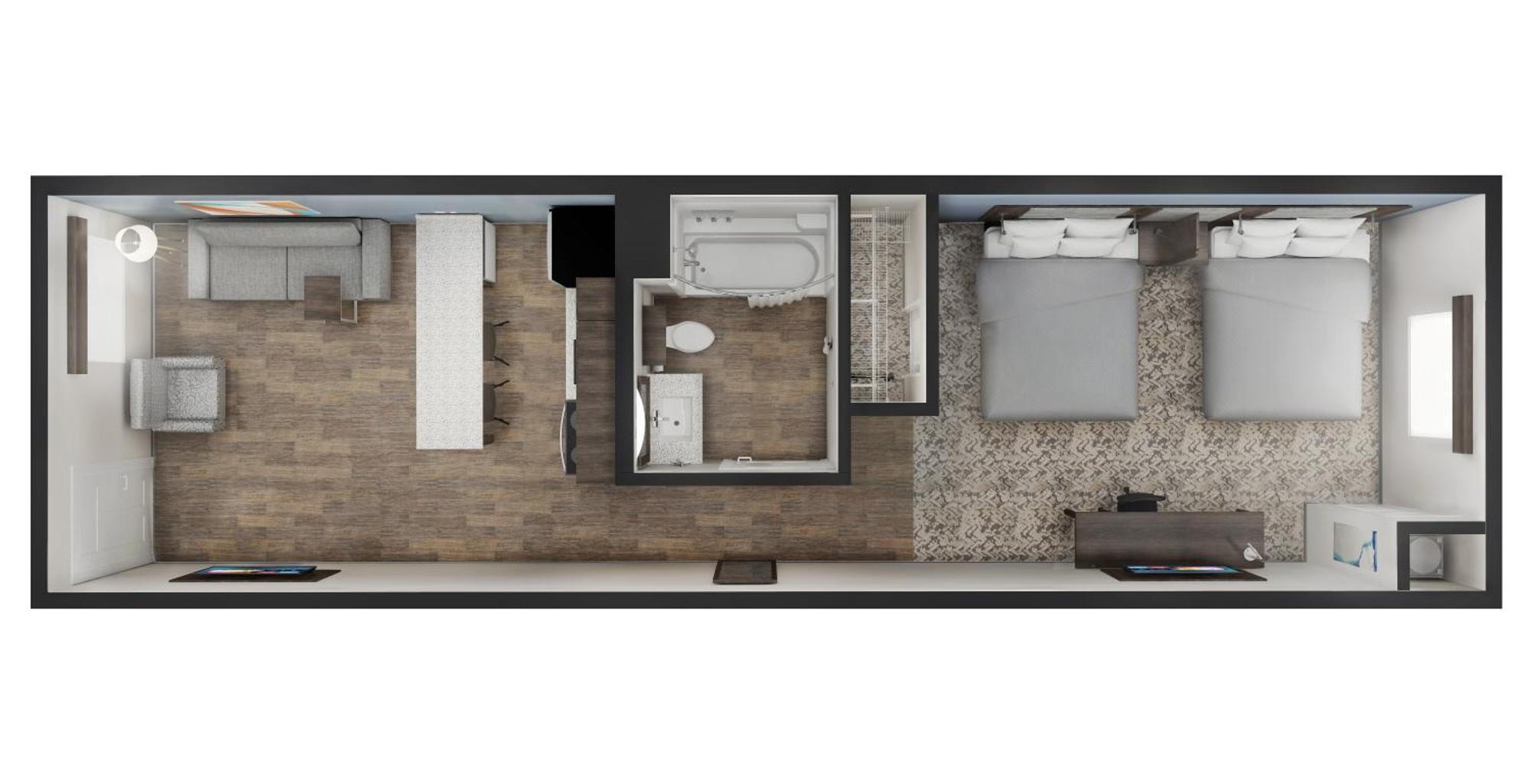 Stayapt Suites College Station 브라이언 외부 사진