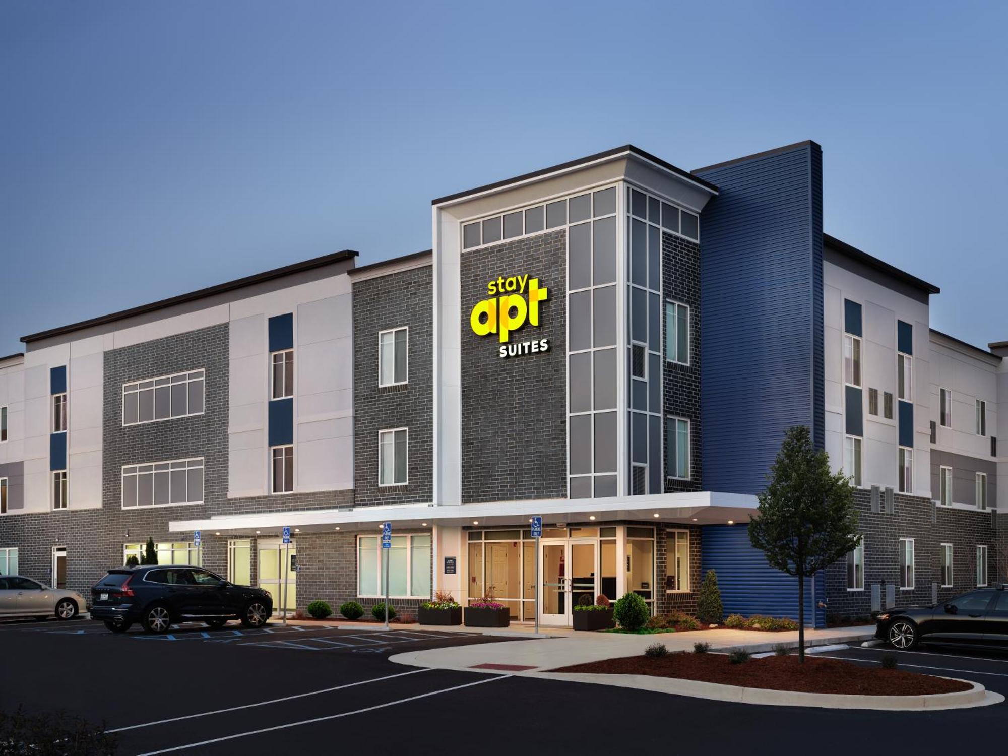 Stayapt Suites College Station 브라이언 외부 사진